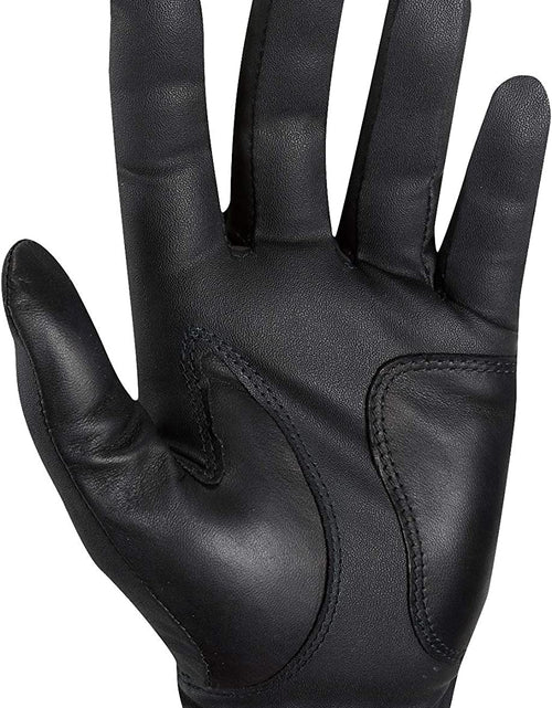 Load image into Gallery viewer, Men'S Weathersof Golf Glove (Black)