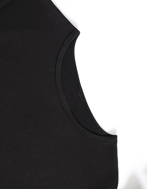 Load image into Gallery viewer, Women Plus Size Gym Mode T-Shirt, Casual Crew Neck Polyester Knit Top with Slight Stretch, Short Sleeve Regular Fit