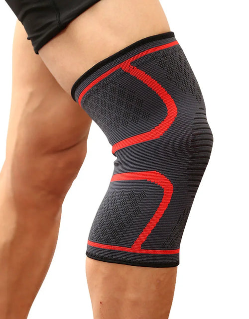 Load image into Gallery viewer, 1PCS Fitness Running Cycling Knee Support Braces Elastic Nylon Sport Compression Knee Pad Sleeve for Basketball Volleyball