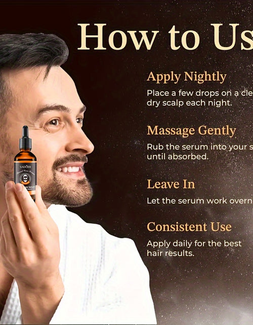 Load image into Gallery viewer, Beard Care Essence - Moisturizing, Nourishing Serum for Healthy Beard | Natural, Gentle, Non-Greasy | 1pc/3pcs
