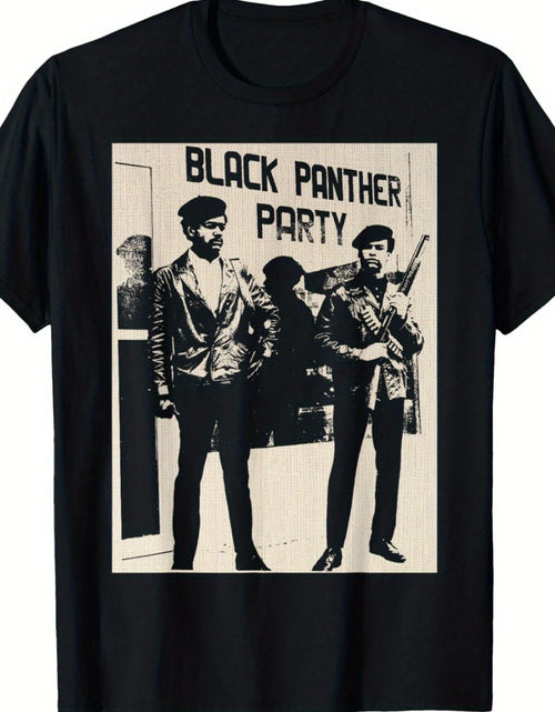 Load image into Gallery viewer, BPP Vintage Black History Self Defense Black Panthers Party T-Shirt