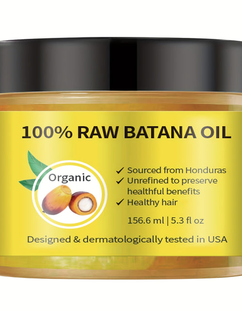Load image into Gallery viewer, 156.6ml/5.3 fl oz Batana Oil For Scalp And Hair Care, Palm Oil Enriched, Plant Extracts, Scalp And Hair Care Product
