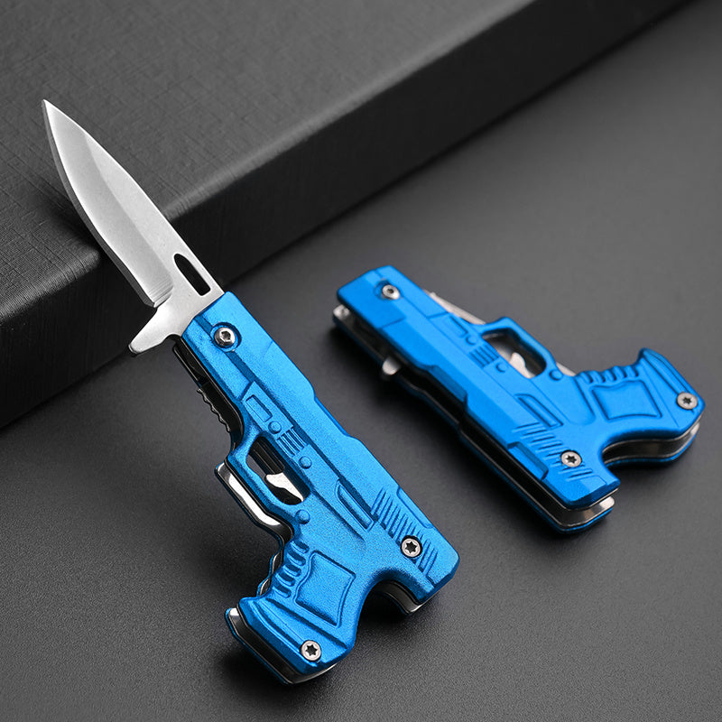 1pc Stainless Steel Outdoor Camping Pocket Knife, Fruit Knife, Knife Tools, Outdoor Camping Pocket Knife, Express Knife, Men'S Gift