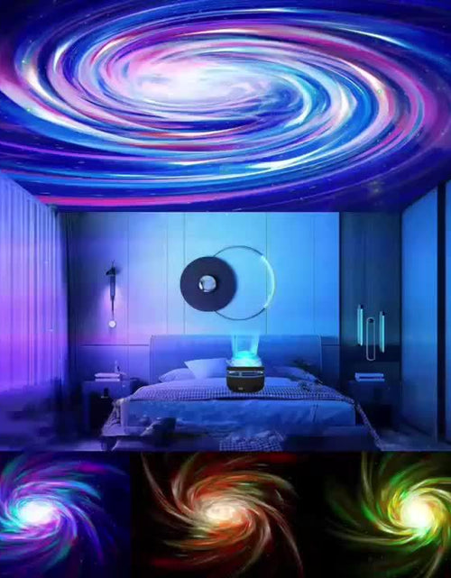 Load image into Gallery viewer, Starry Sky Projector, LED Star Projector Night Light with Remote, Galaxy Star Projector with 7 Lighting Effects