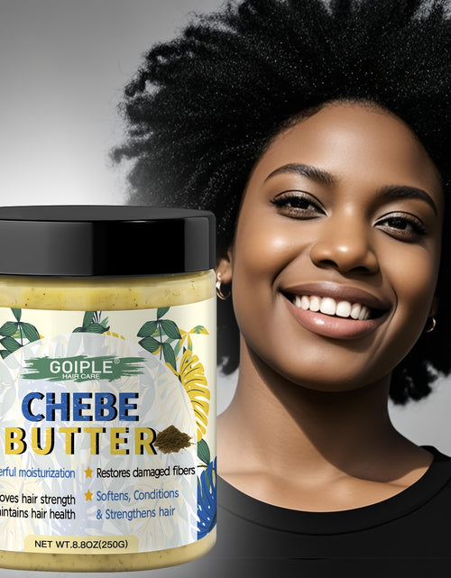 Load image into Gallery viewer, 8.8oz African Chebe Hair Butter, Long-Lasting Moisturization, Softens Hair, Naturally Chebe Powder Extract, Scalp Irritation, & Improves Hair Texture, scalp, hair care, Goiple