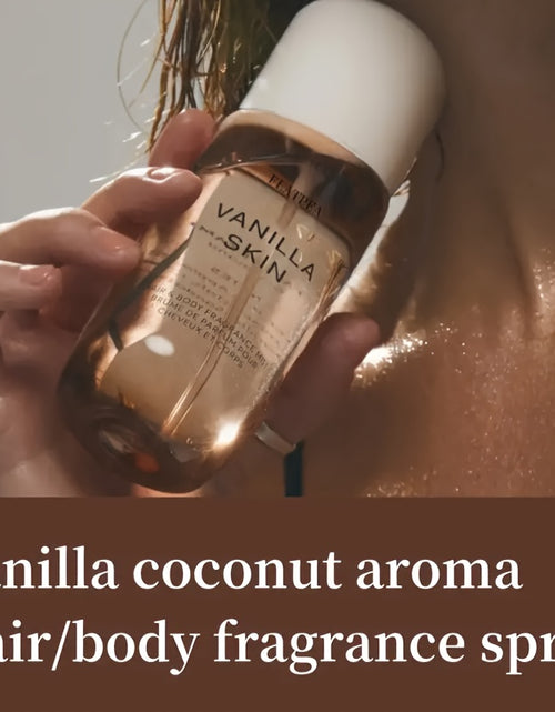 Load image into Gallery viewer, Vanilla Coconut Hair And Body Perfume Spray, Vanilla And Coconut Fragrance, Fresh Fragrance, Very Suitable for Dating And Parties, Alcohol Free Perfume, 1.7oz Perfume,