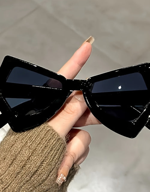 Load image into Gallery viewer, Stylish Irregular Cat Eye Butterfly Glasses Colorful Novelty Eyeglasses