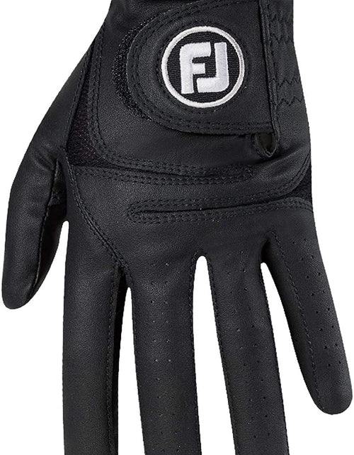 Load image into Gallery viewer, Men'S Weathersof Golf Glove (Black)