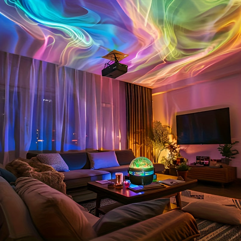Starry Sky Projector, LED Star Projector Night Light with Remote, Galaxy Star Projector with 7 Lighting Effects