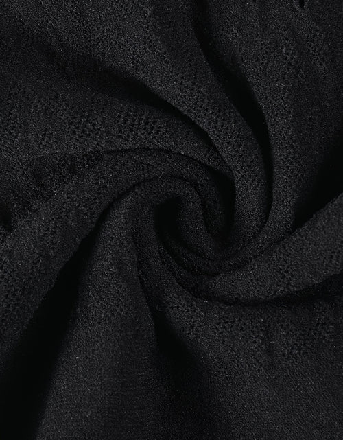 Load image into Gallery viewer, Sexy Black High-Waisted Lace Bodysuit with Single Shoulder Cutout - Stretchy Polyester & Elastane Blend, Asymmetrical Design, Machine Washable, All-Season Wear for Women, All season Bodysuit | Sexy Asymmetrical Bodysuit | Str