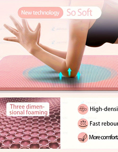 Load image into Gallery viewer, Extra-Thick Non-Slip Yoga Mat - Durable High-Density Cushioning for Enhanced Support & Stability - Ideal for Yoga, Pilates, and Gymnastics Routines