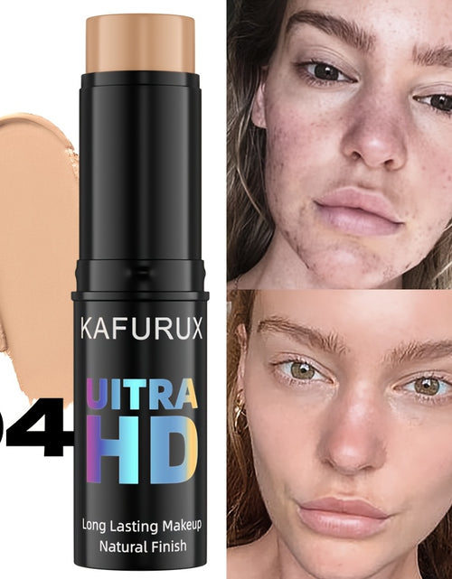 Load image into Gallery viewer, Flawless Matte Liquid Foundation - Long-Lasting, Moisturizing Concealer for All Skin Tones, Invisible Pore Coverage