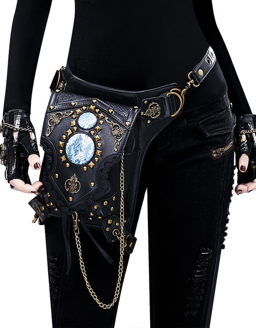 Load image into Gallery viewer, Crossbody Chain Waist Style Shoulder Bag for Women