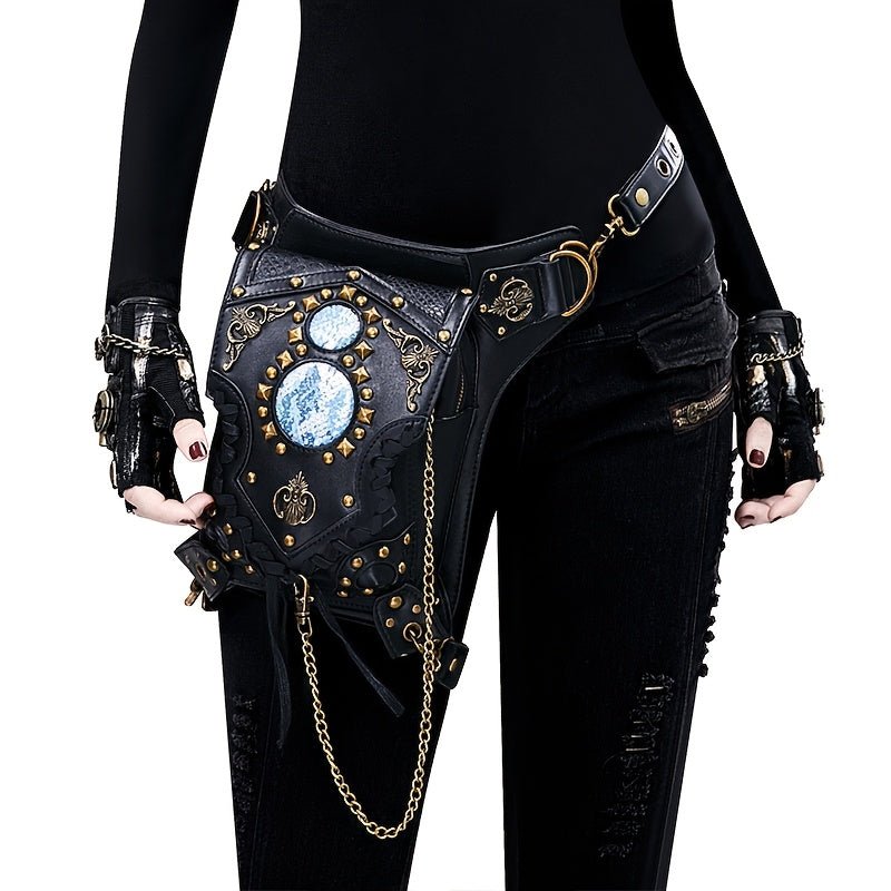 Crossbody Chain Waist Style Shoulder Bag for Women