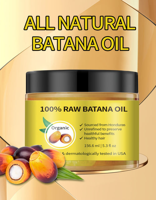 Load image into Gallery viewer, 156.6ml/5.3 fl oz Batana Oil For Scalp And Hair Care, Palm Oil Enriched, Plant Extracts, Scalp And Hair Care Product