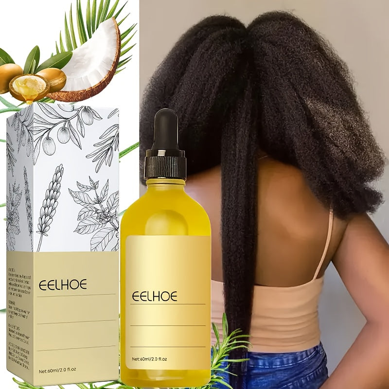 Rosemary Oil For Hair, Pure Natural Rosemary Essential Oil, A Great Addition For Shampoo & Scalp, Made For Hair Care, Skin, DIY Soap Making, 2 Fl Oz