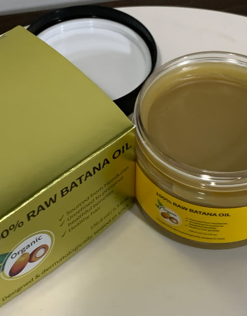 Load image into Gallery viewer, 156.6ml/5.3 fl oz Batana Oil For Scalp And Hair Care, Palm Oil Enriched, Plant Extracts, Scalp And Hair Care Product