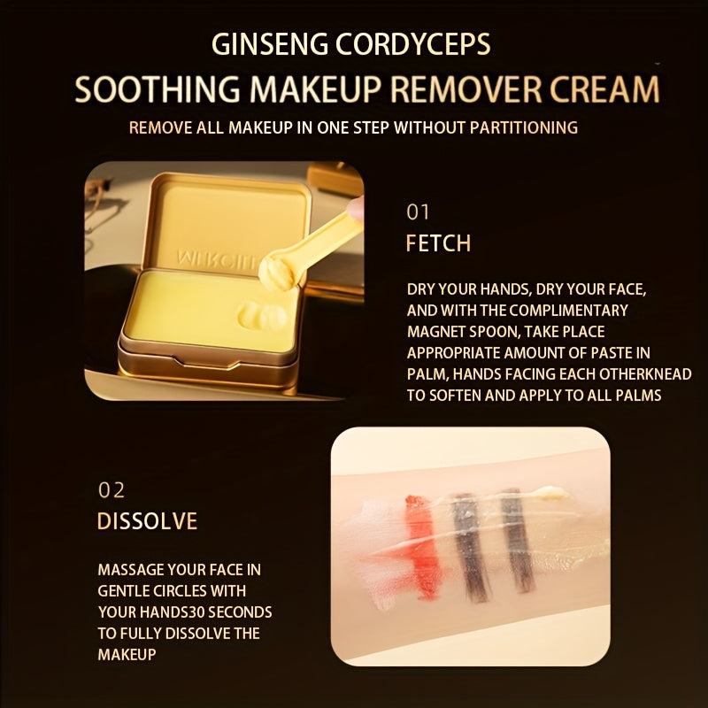 MERCILEN PLANT EXTRACT SOOTHING CLEANSING CREAM