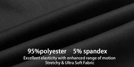 3pcs Men's Lightweight Soft Joggers - Elastic Drawstring Waist Loose Fit Straight Leg Pants with Side Pockets, Light Grey & Black/Dark Grey