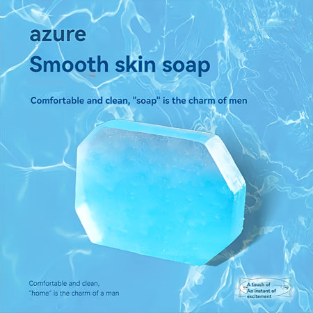 Summer Refresh Ice Skin Soap & Hydration Bar Soap With Coconut Oil, 3.35 Oz Per Box Natural Vegan Cleanser For Oily Skin, Hypoallergenic & Cruelty-Free Body Care Essential