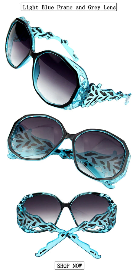 Oversized Spider Polygon Frame Sunglasses Unisex Luxury Designer UV400 Protection Casual Travel Charming Eyewear for Men And Women