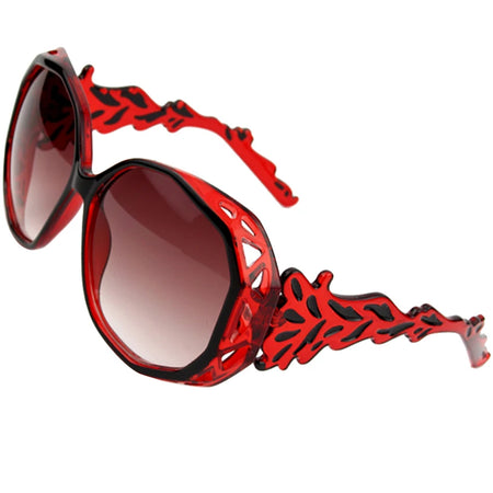 Oversized Spider Polygon Frame Sunglasses Unisex Luxury Designer UV400 Protection Casual Travel Charming Eyewear for Men And Women