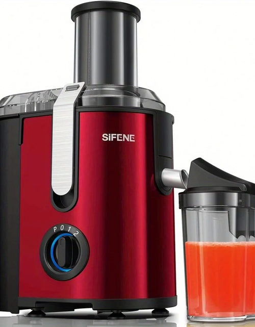 Load image into Gallery viewer, High-Power Hervigour Juicer Machine, Large 3.2" Feed Chute, Quick Juice Extractor for Whole Fruits & Veggies, 3-Speed Settings,