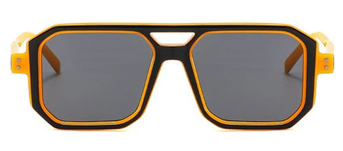 Load image into Gallery viewer, Fashion Sunglasses Unisex Candy Color Sun Glasses  Anti-UV Spectacles Square Eyeglasses Double Beam