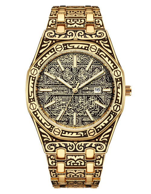 Load image into Gallery viewer, New Hot Watches Fashion Men Stainless Steel Watch Luxury Calendar Quartz Wristwatch Business Watches Man Clock