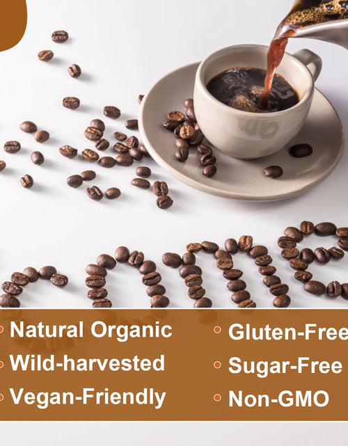 Load image into Gallery viewer, 10 in 1 Mushroom Coffee Mixed Reishi & Lion's Mane Mushrooms Support Immunity and Focus Health Boost Memory 70g NO-GMO