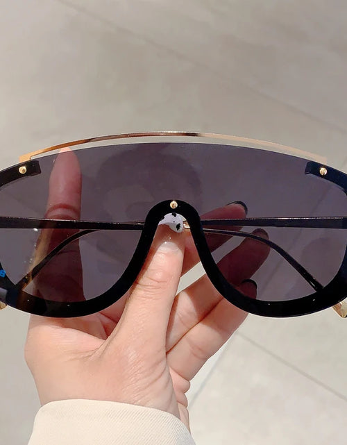 Load image into Gallery viewer, Stylish Women Sunglasses Fashion Gradient Outdoor Sports Shades Trendy Luxury Brand Design Futuristic Men Sun Glasses