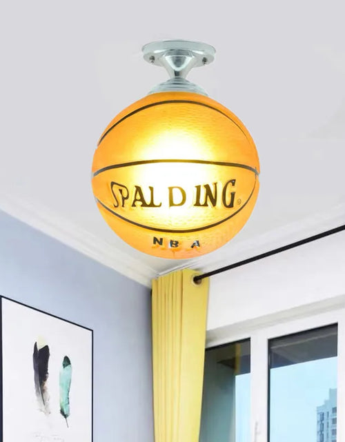Load image into Gallery viewer, Led Ceiling Chandelier Pendant Hanging Lamp Aisle Lamp Basketball  Lighting Fixture
