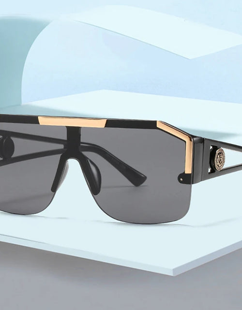Load image into Gallery viewer, Men And Women Oversized Square Fashion Sunglasses Gradient Colored Sunglasses Uv400