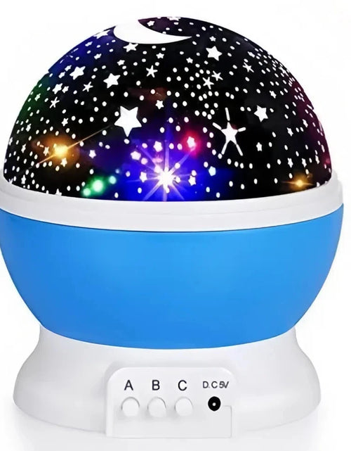 Load image into Gallery viewer, Star Projector Night Light Lamp Fun Gifts for Girls and Boys Rotating Star Sky Moon LED Lights Projector for Kids Bedroom Decor