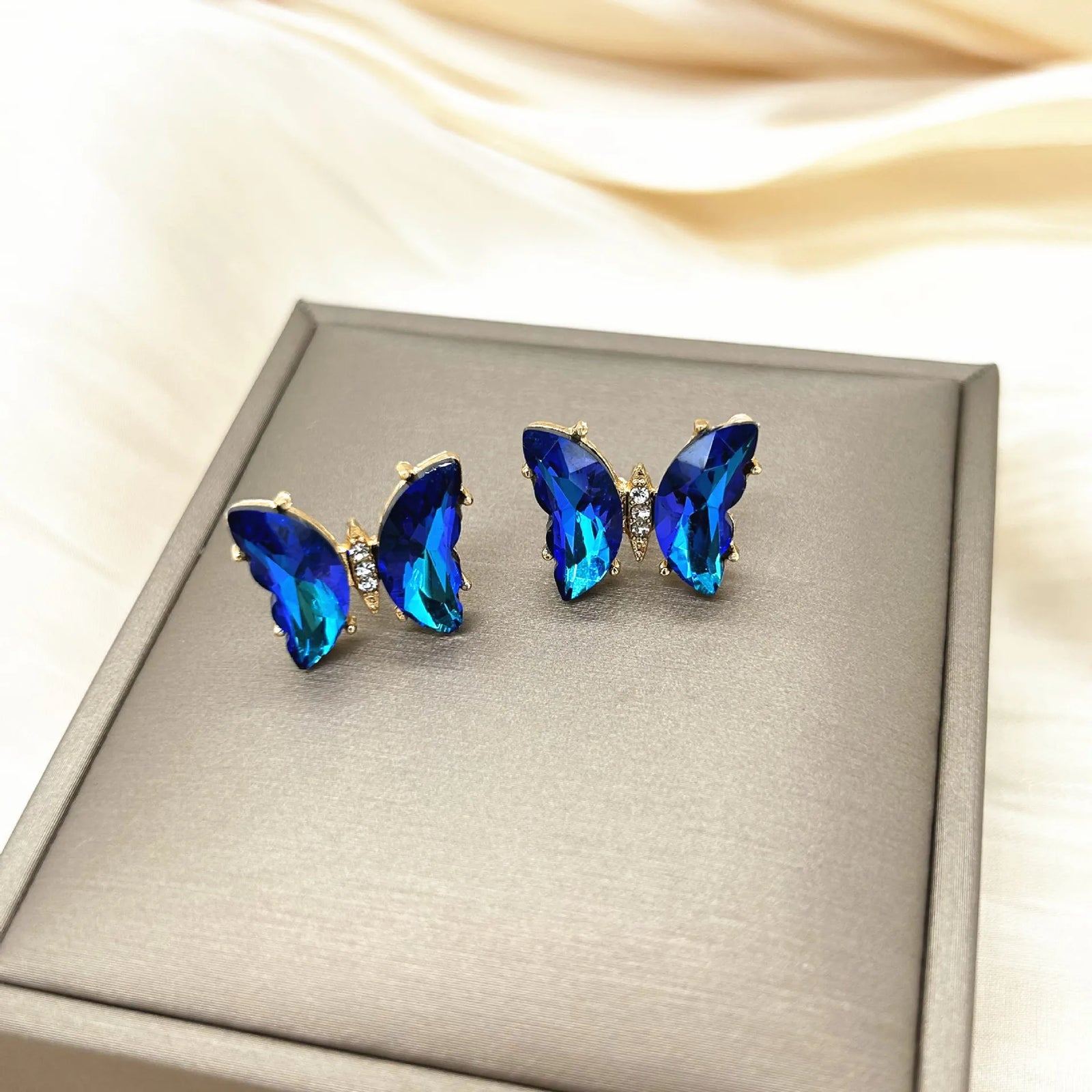 Big Butterfly Earrings For Women  Trending Butterfly Ear Studs Accessories