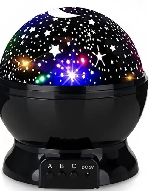 Load image into Gallery viewer, Star Projector Night Light Lamp Fun Gifts for Girls and Boys Rotating Star Sky Moon LED Lights Projector for Kids Bedroom Decor