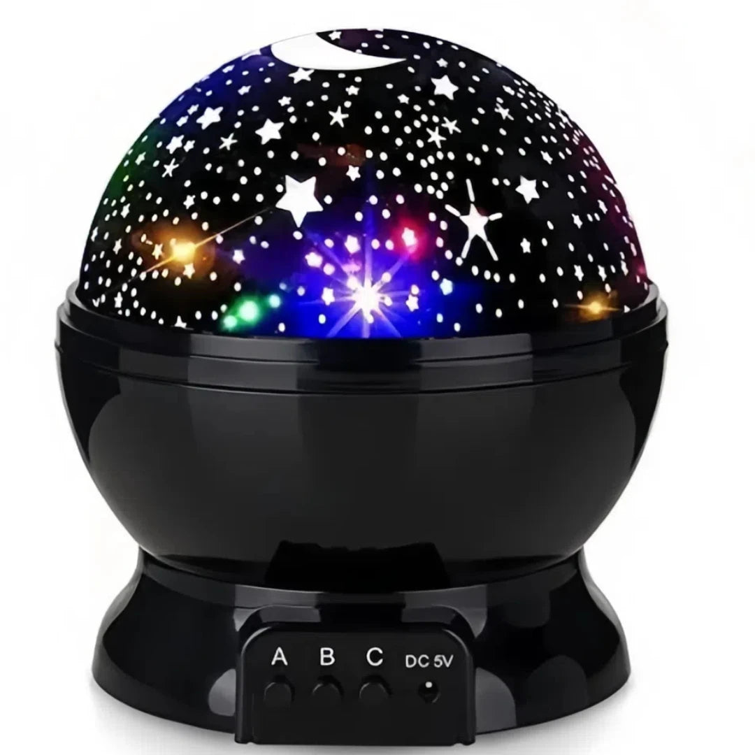 Star Projector Night Light Lamp Fun Gifts for Girls and Boys Rotating Star Sky Moon LED Lights Projector for Kids Bedroom Decor