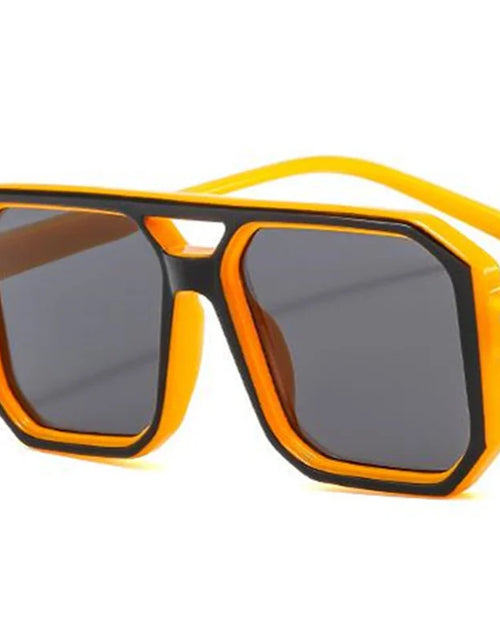 Load image into Gallery viewer, Fashion Sunglasses Unisex Candy Color Sun Glasses  Anti-UV Spectacles Square Eyeglasses Double Beam