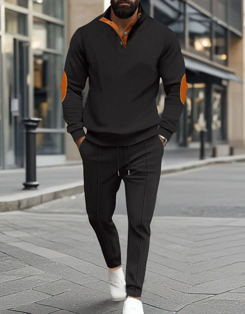 Load image into Gallery viewer, 2025 New Trend Sports 2-piece Set Simple Fashion Breathable Casual temperament Men Spring 2-piece