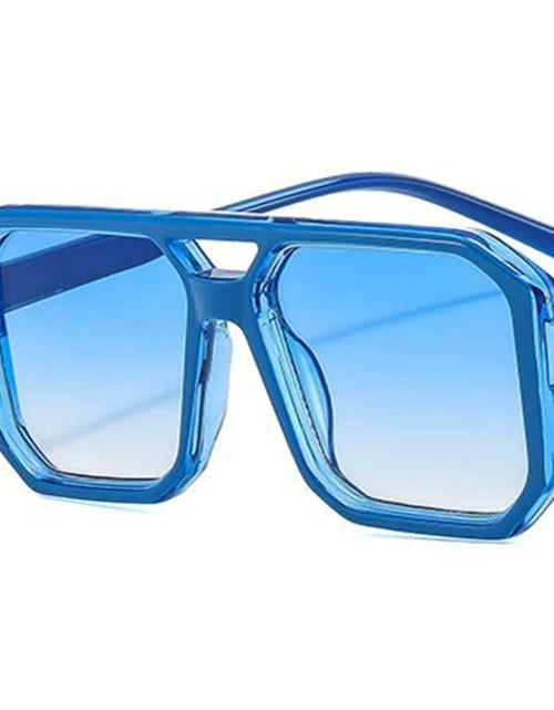 Load image into Gallery viewer, Fashion Sunglasses Unisex Candy Color Sun Glasses  Anti-UV Spectacles Square Eyeglasses Double Beam