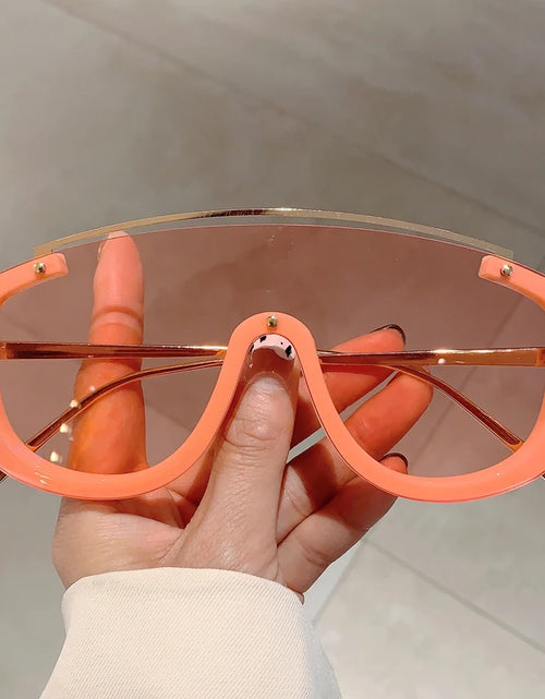 Load image into Gallery viewer, Stylish Women Sunglasses Fashion Gradient Outdoor Sports Shades Trendy Luxury Brand Design Futuristic Men Sun Glasses