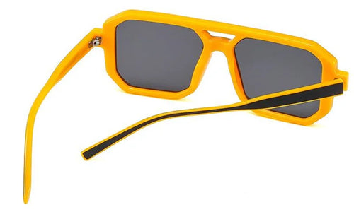 Load image into Gallery viewer, Fashion Sunglasses Unisex Candy Color Sun Glasses  Anti-UV Spectacles Square Eyeglasses Double Beam