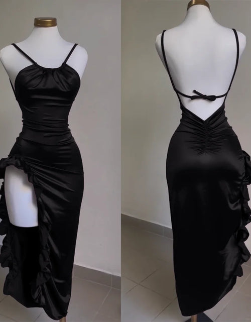 Load image into Gallery viewer, explosive new cross-border dress  sexy halter Spice Girl dress