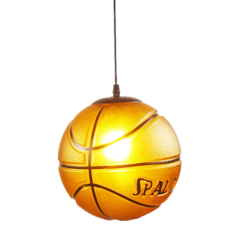 Led Ceiling Chandelier Pendant Hanging Lamp Aisle Lamp Basketball  Lighting Fixture