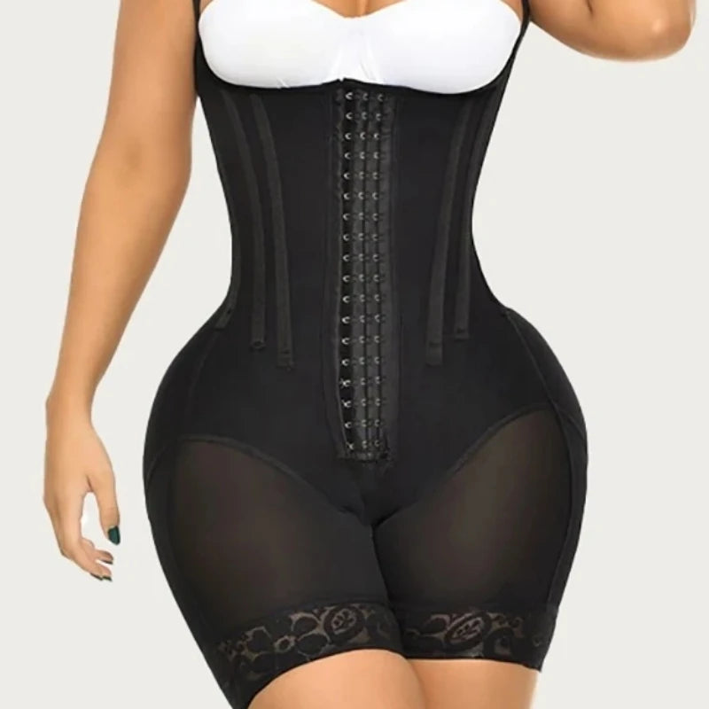 Fajas Colombianas  Shapers Binders Waist Trainer Butt Lifter Shapewear Women Full Body Shaper Bbl Compression Girdle