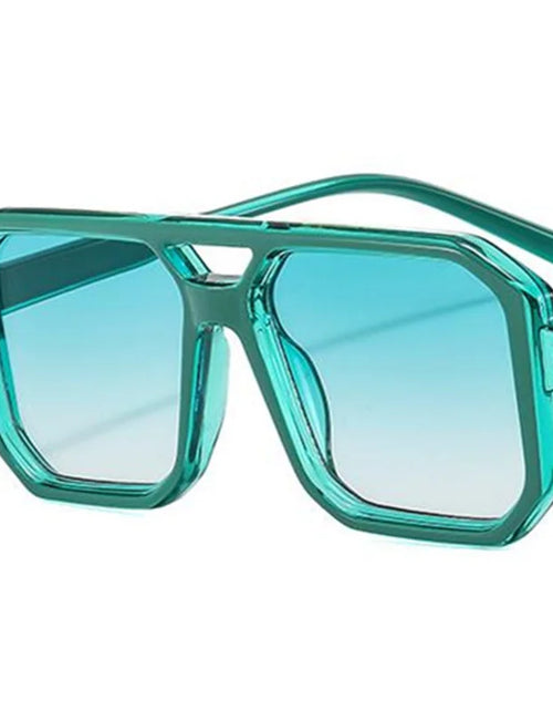 Load image into Gallery viewer, Fashion Sunglasses Unisex Candy Color Sun Glasses  Anti-UV Spectacles Square Eyeglasses Double Beam