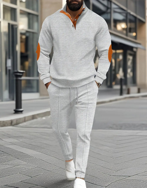 Load image into Gallery viewer, 2025 New Trend Sports 2-piece Set Simple Fashion Breathable Casual temperament Men Spring 2-piece