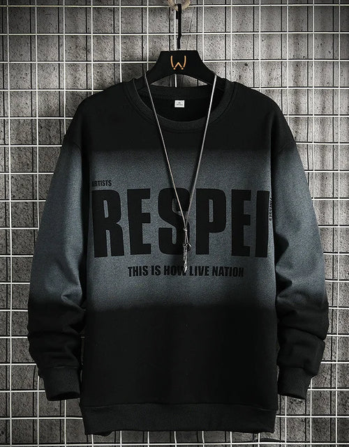 Load image into Gallery viewer, Autumn Spring Hoodies Sweatshirt For Men's Print Hip Hop Punk Pullover Streetwear Casual Fashion Clothes OverSize 5XL