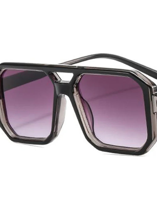 Load image into Gallery viewer, Fashion Sunglasses Unisex Candy Color Sun Glasses  Anti-UV Spectacles Square Eyeglasses Double Beam