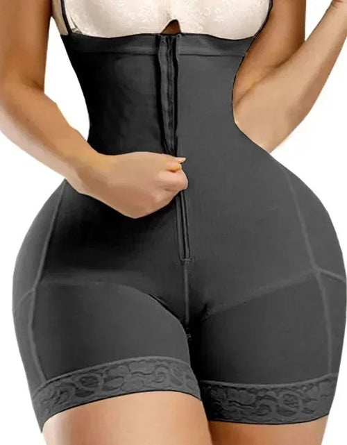 Load image into Gallery viewer, Full Body Shaper Lift Up Butt Lifter Bodysuits Tummy Control Panties Waist Trainer Thigh Slimmer